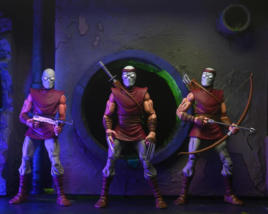 新品NECA/ネカ　タートルズ　TMNT　Ultimate Foot Ninja Amazon.com: NECA TMNT Mirage Ultimate Foot 7