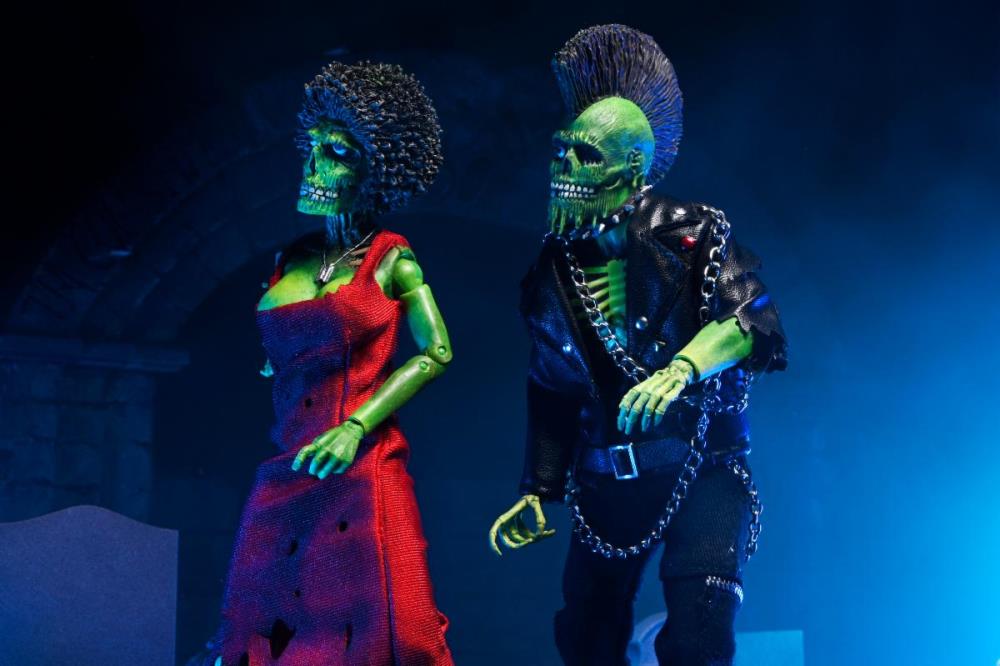 NECA: The Return of the Living Dead- Zombie Trash & Suicide Two