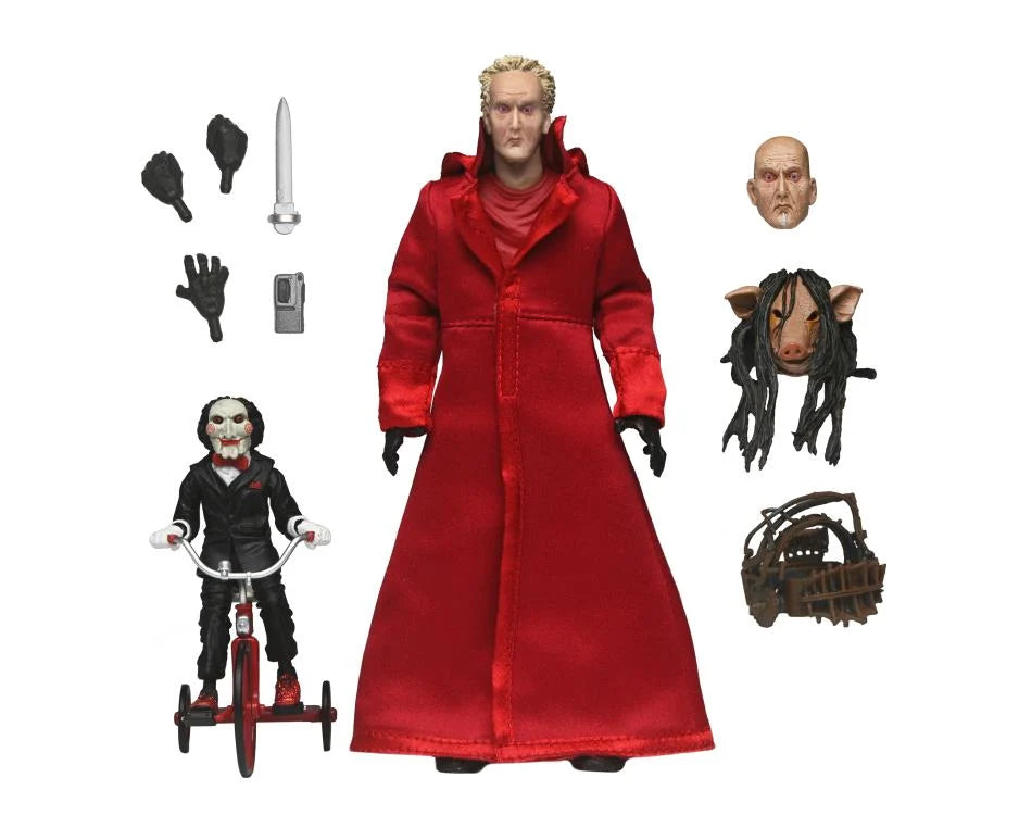 NECA: Saw- Ultimate Jigsaw (Red Robe) *Pre-order* – Andy's Toy Chest