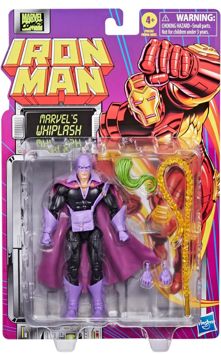 Marvel Legends - Marvel's Whiplash – Andy's Toy Chest