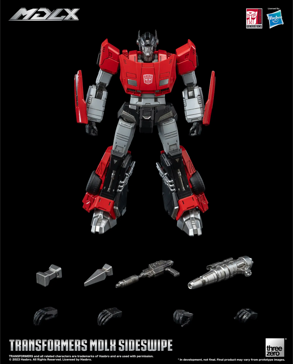 Threezero - Transformers - Sideswipe MDLX – Andy's Toy Chest
