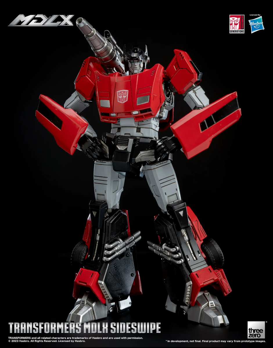 Threezero - Transformers - Sideswipe MDLX – Andy's Toy Chest
