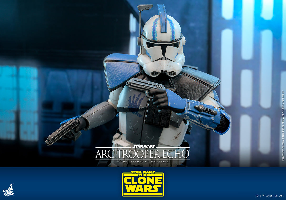 Hot Toys: Star Wars: The Clone Wars- Arc Trooper Echo *Pre Hot Toys: Star Wars: The Clone Wars- Arc Trooper Echo *Pre