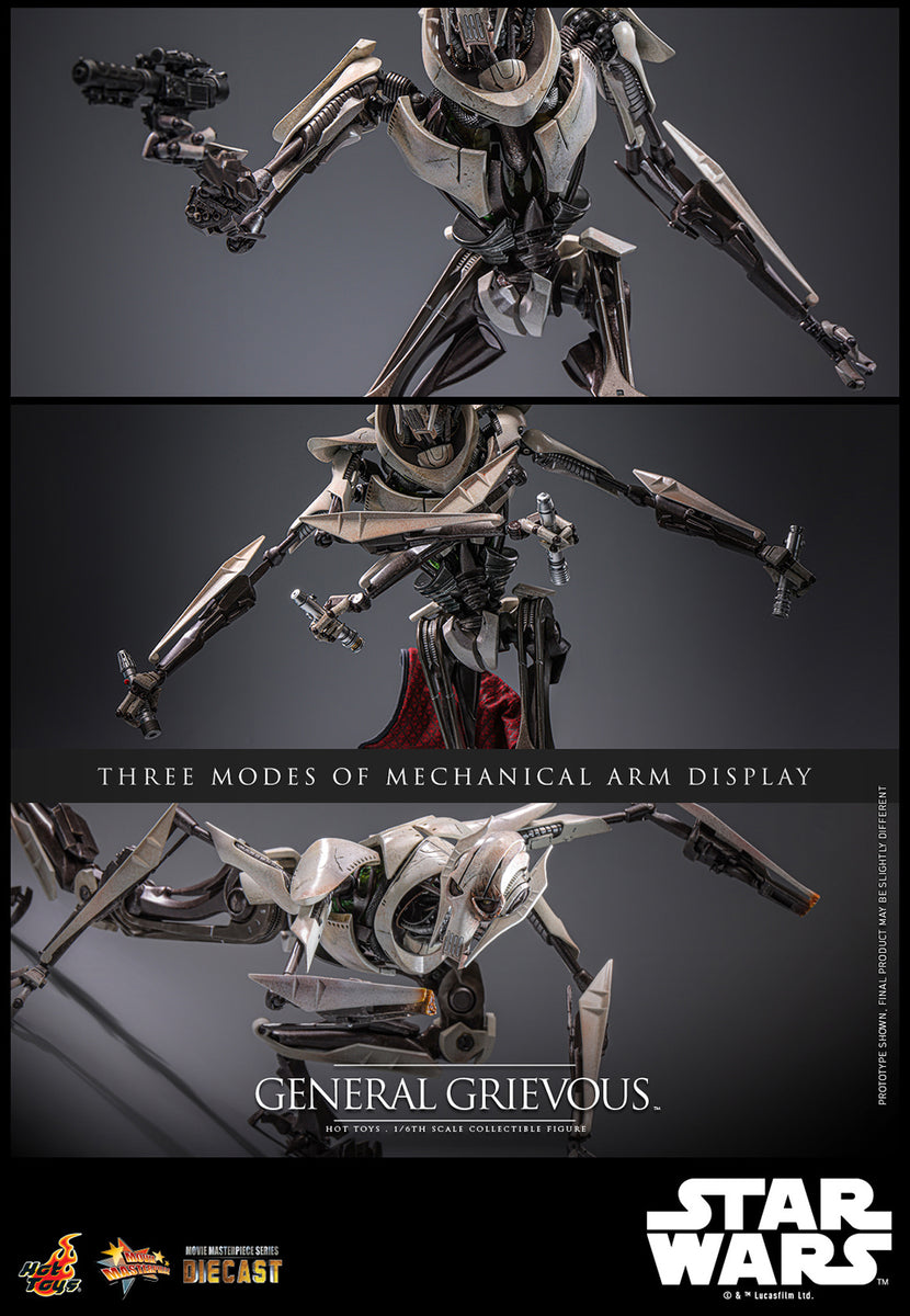 Hot Toys: Star Wars- General Grievous *Pre-order* – Andy's