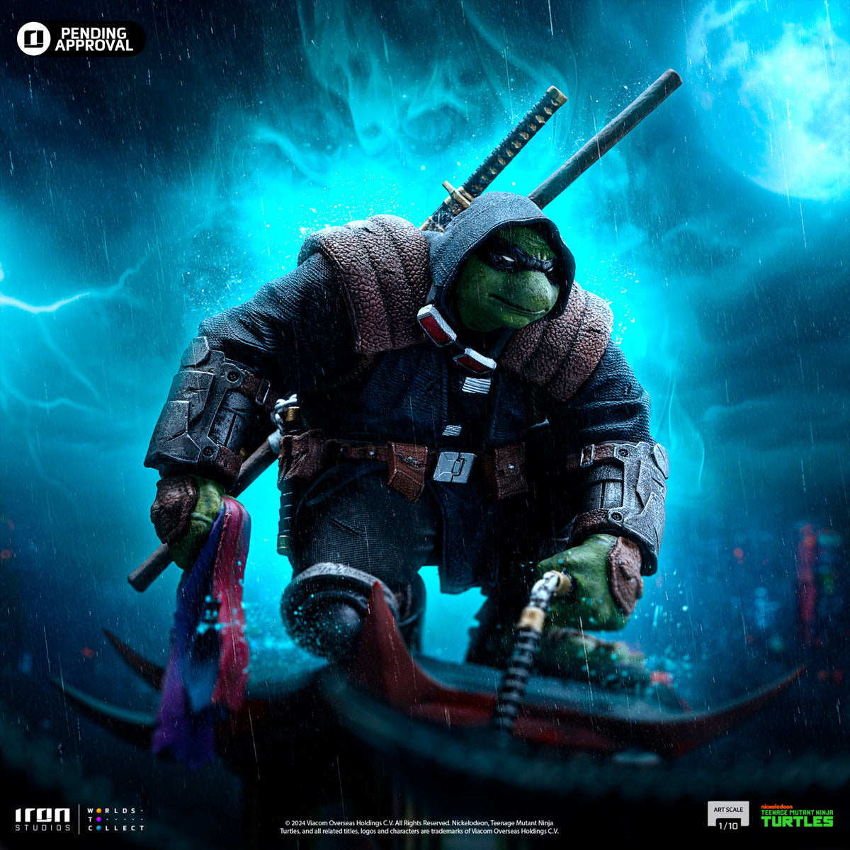 TMNT The Last Ronin/ ラスト・ローニン 2体セット TMNT The Last Ronin/ ラスト・ローニン 2体セット TMNT The