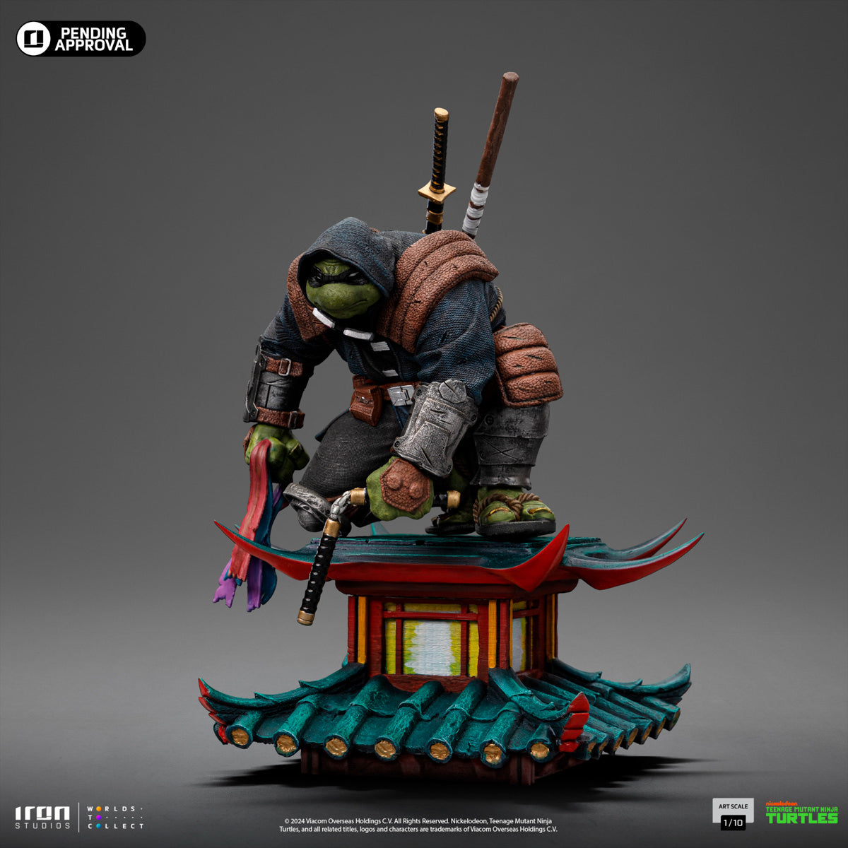 Iron Studios: TMNT The Last Ronin- 1/10 Art Scale Statue