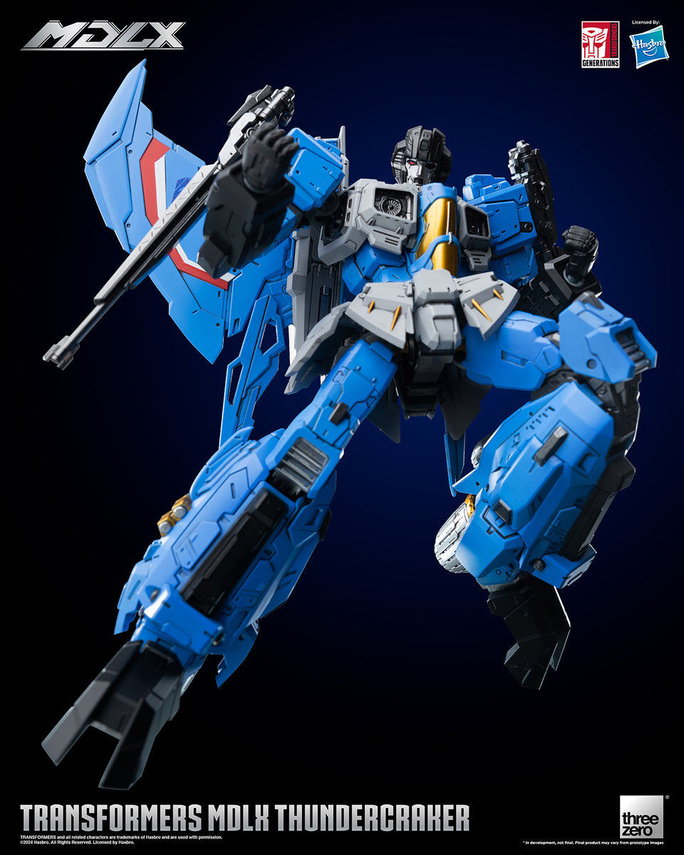 Threezero: Transformers- Thundercracker MDLX – Andy's Toy Chest