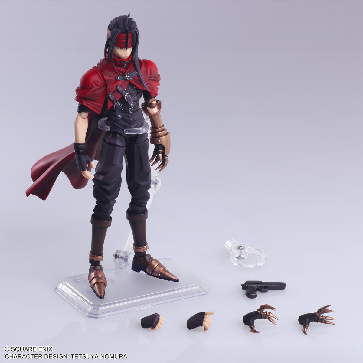FINAL FANTASY VII BRING ARTS ヴィンセント Final Fantasy VII Vincent Valentine Action Figure