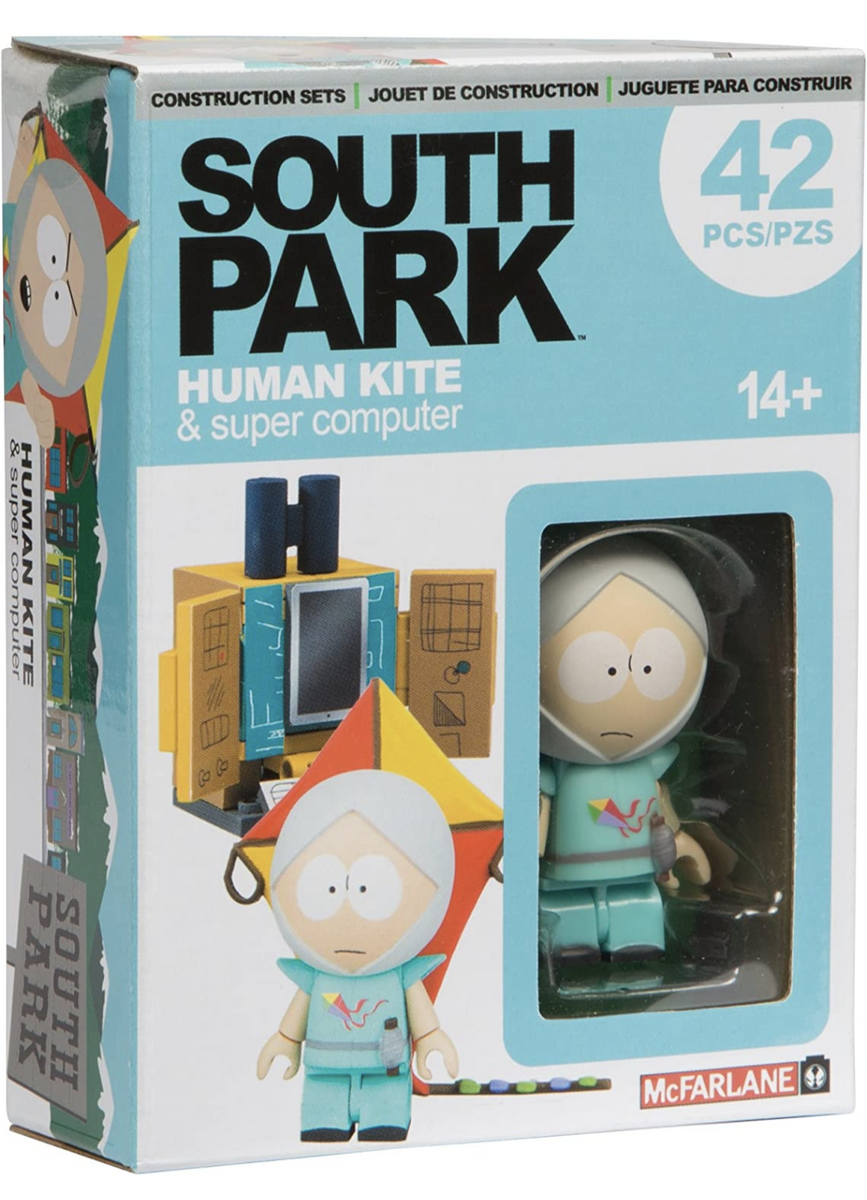 McFarlane Toys - South Park - Human Kite & super computer