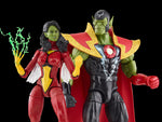 Marvel Legends- Skrull Queen & Super Skrull