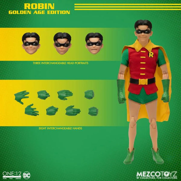Mezco One:12- Robin (Golden Age) *Pre-order*