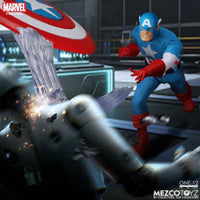 Mezco One:12- Captain America (Silver Age) *Pre-order*