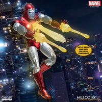 Mezco One:12- Iron Man (Sliver Centurion) *Pre-order*