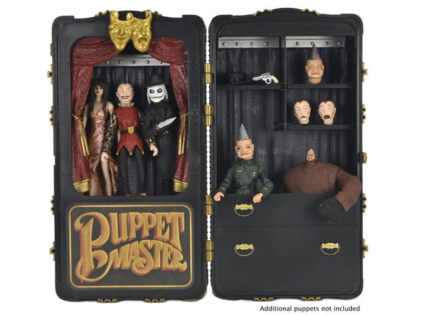 NECA: Puppet Master- Leech Woman & Toulon's Puppet Case Set *Pre NECA: Puppet Master- Leech Woman & Toulon's Puppet Case Set *Pre