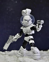 NECA: Usagi Yojimbo- Space Usagi Yojimbo (Black & White) *Pre-order*