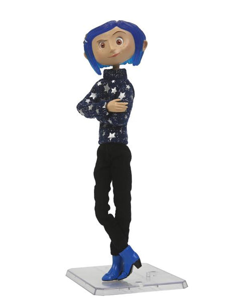 NECA: Coraline- Coraline (Star Sweater) Articulated Figure *Pre-order*