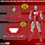 Mezco One:12- Iron Man (Sliver Centurion) *Pre-order*