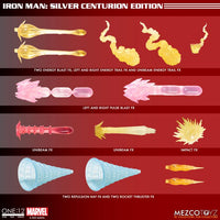 Mezco One:12- Iron Man (Sliver Centurion) *Pre-order*