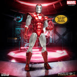 Mezco One:12- Iron Man (Sliver Centurion) *Pre-order*