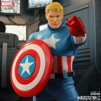 Mezco One:12- Captain America (Silver Age) *Pre-order*