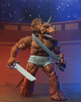 NECA: TMNT- Triceraton Gladiator (Mirage Comics) *Pre-order*