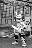 NECA: Usagi Yojimbo- Samurai Usagi Yojimbo (Black & White) *Pre-order*