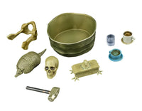 Texas Chainsaw Massacre (1974) 5" Dinner Playset with Grandpa and Sally Action Figures *Pre-order*