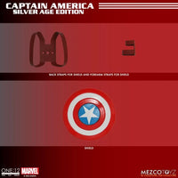 Mezco One:12- Captain America (Silver Age) *Pre-order*