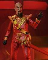 NECA: Flash Gordon- Ultimate Ming the Merciless (Red Outfit)