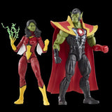 Marvel Legends- Skrull Queen & Super Skrull