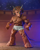 NECA: TMNT- Triceraton Gladiator (Mirage Comics) *Pre-order*