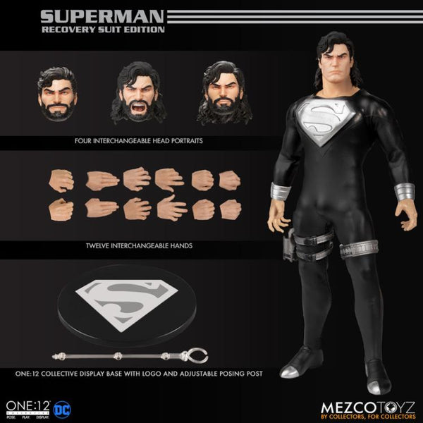Mezco One:12- Superman (Recovery Suit) *Pre-order*