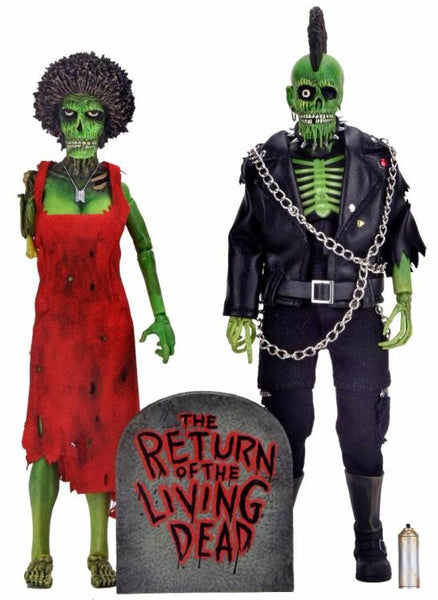 NECA: The Return of the Living Dead- Zombie Trash & Suicide Two-Pack