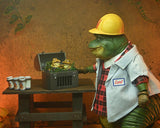 NECA: Dinosaurs- Ultimate Earl Sinclair (WeSaySo)