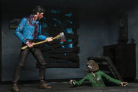 NECA: Evil Dead- Ultimate Bloody Ash & Cheryl Williams Two-Pack