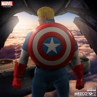 Mezco One:12- Captain America (Silver Age) *Pre-order*