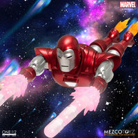 Mezco One:12- Iron Man (Sliver Centurion) *Pre-order*