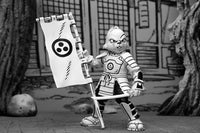 NECA: Usagi Yojimbo- Samurai Usagi Yojimbo (Black & White) *Pre-order*