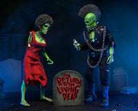 NECA: The Return of the Living Dead- Zombie Trash & Suicide Two-Pack