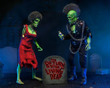 NECA: The Return of the Living Dead- Zombie Trash & Suicide Two-Pack