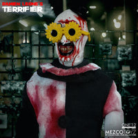 Mezco One:12: Terrifier- Art the Clown *Pre-order*