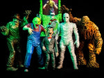 Goosebumps 5" Figures Set (Build-a-Bonehead Curly Wave)