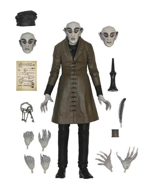 NECA: Nosferatu- Ultimate Count Orlok