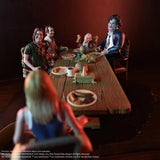 Texas Chainsaw Massacre (1974) 5" Dinner Playset with Grandpa and Sally Action Figures *Pre-order*