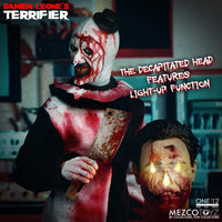 Mezco One:12: Terrifier- Art the Clown *Pre-order*