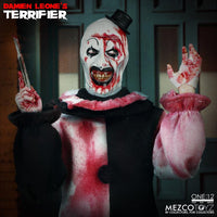 Mezco One:12: Terrifier- Art the Clown *Pre-order*