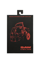 NECA: Saw- Ultimate Jigsaw (Red Robe) *Pre-order*