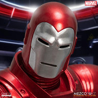 Mezco One:12- Iron Man (Sliver Centurion) *Pre-order*