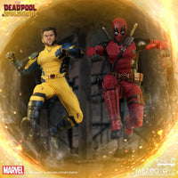 Mezco One:12: Deadpool & Wolverine- Wolverine *Pre-order*