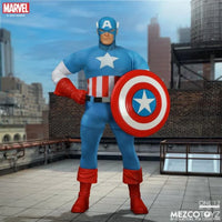 Mezco One:12- Captain America (Silver Age) *Pre-order*